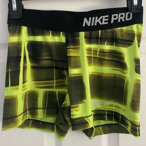 NIKE PRO 3” Spandex